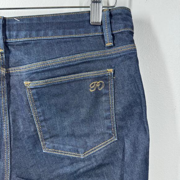 Raven Denim Jean Women 28 Sadie Madison Wash Boot Cut Stretch Low Rise Y2K 6000L - Picture 7 of 9